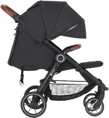 Petite&Mars Kočárek sportovní Street2 RWS Oak Perfect Black