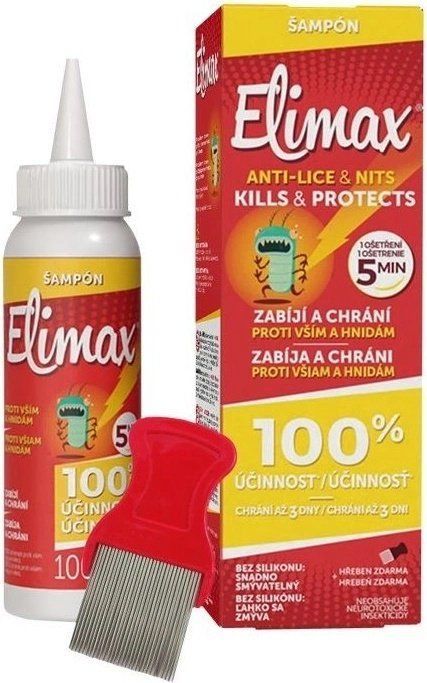 Elimax Šampon proti vším a hnidám 100 ml