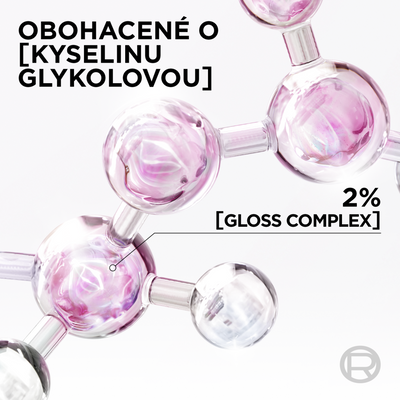 L'Oréal Paris Elseve Glycolic Gloss šampon s kyselinou glykolovou, 200 ml