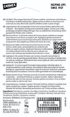 Carmex Balzám na rty hydratační 10 g