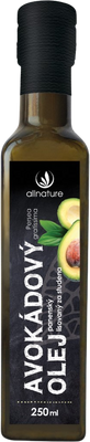 Allnature Avokádový olej 250 ml