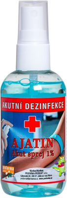 Ajatin Akut sprej 1% 100 ml