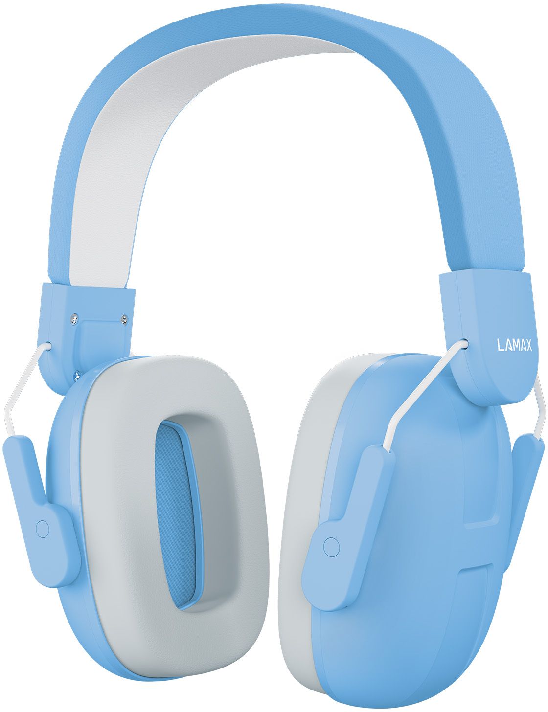 LAMAX KidMuffs1 Blue Ochranná dětská sluchátka