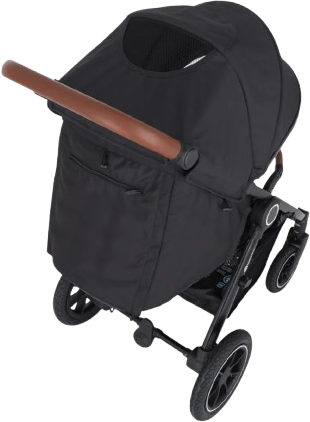 Petite&Mars Kočárek sportovní Street2 Air Oak Perfect Black
