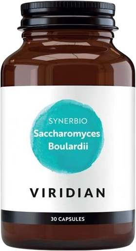Viridian Saccharomyces Boulardii 30 kapslí