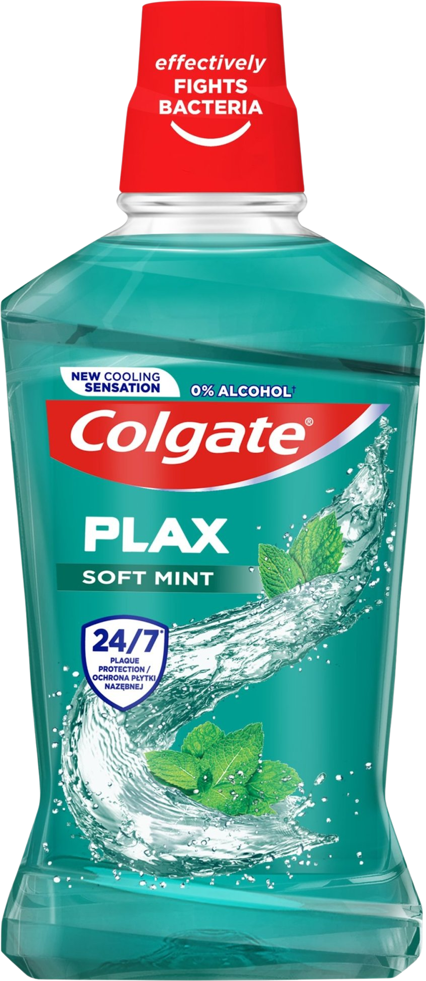 Colgate Ústní voda Multi Protect Soft Mint 500 ml