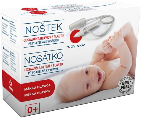 Nosko odsávačka nosních hlenů měkká hlavice