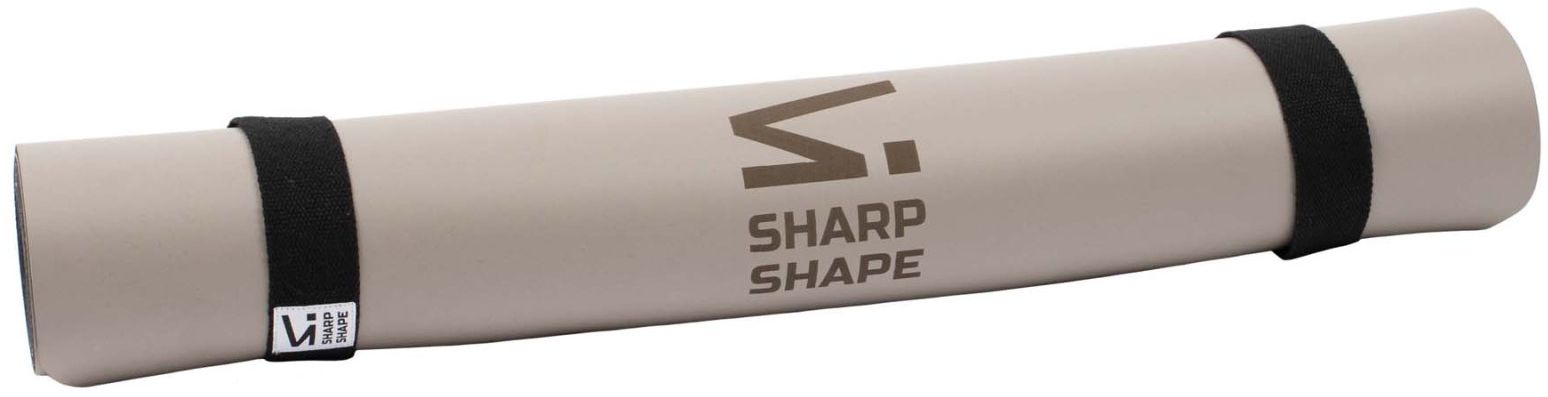 Sharp Shape Podložka na jógu PU Shanti milk tea