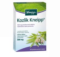 Kneipp Kozlík 500 mg 90 tablet