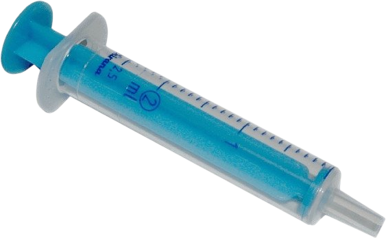 Chirana injekční stříkačka 2 ml jednorázová 100 ks