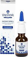 Vincentka Nosní sprej STANDARD hypotonický 25 ml