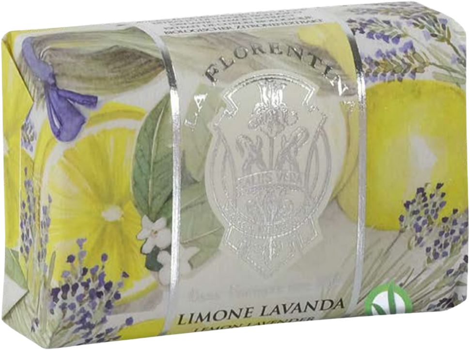 La Florentina Mýdlo Limone Lavanda 200 g