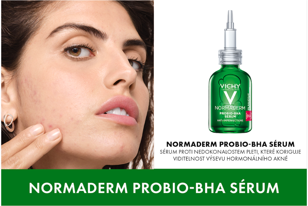 Vichy Normaderm PROBIO-BHA každodenní peelingové sérum 