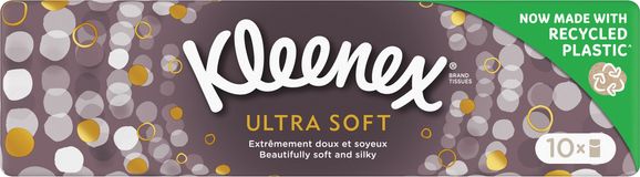 Kleenex Kapesníky papírové Ultra Soft Mini 10 x 7 ks