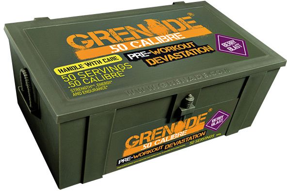 Grenade 50 CALIBRE berry 580 g