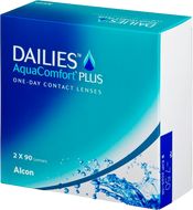 Alcon Dailies AquaComfort Plus 180 čoček