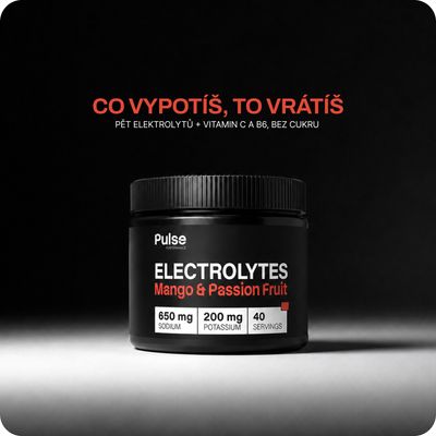 Pulse Performance Electrolytes Mango & Passion Fruit 220 g