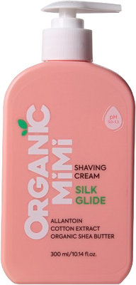 Organic Mimi Silk Glide Krém na holení 300 ml