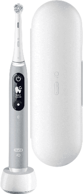 Oral-B iO 6 Elektrický zubní kartáček Grey Opal