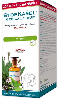 Dr.Weiss Medical sirup 300 ml