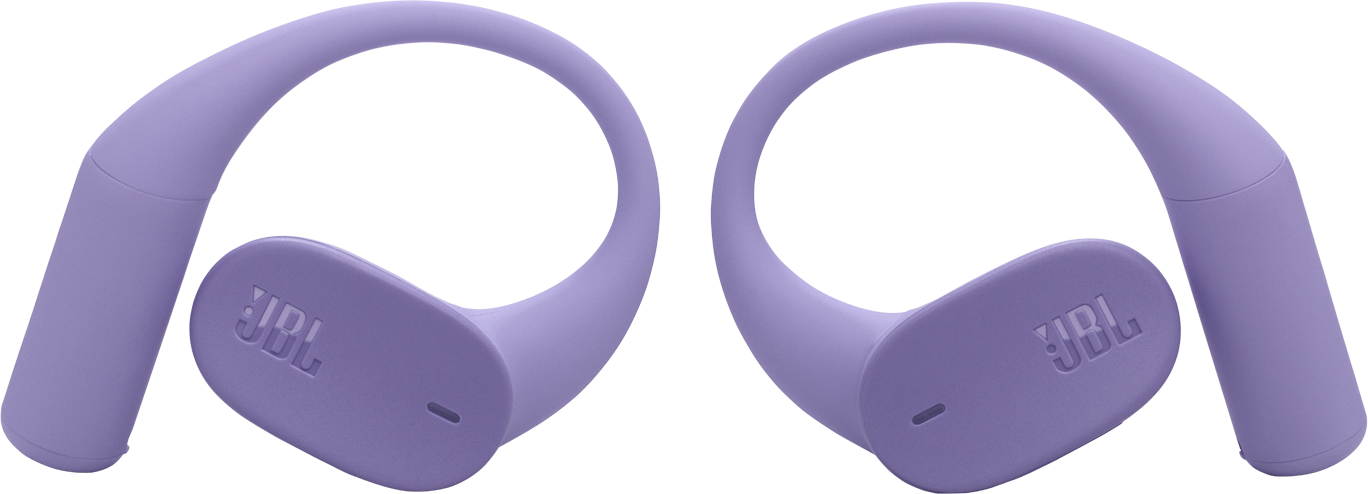 JBL Sense Lite Purple, TWS sluchátka v otevřeném designu