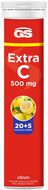 GS Extra C 500 20+5 šumivých tablet citron