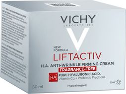 Vichy Liftactiv H.A. zpevňující krém proti vráskám - bez parfemace 50 ml