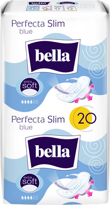Bella Perfecta blue ultratenké vložky 20 ks