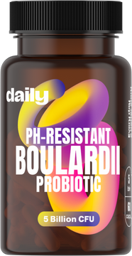 Daily pH-Resistant Boulardii Probiotic 60 kapslí