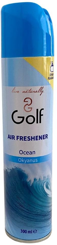 Golf Osvěžovač vzduchu Ocean 300 ml