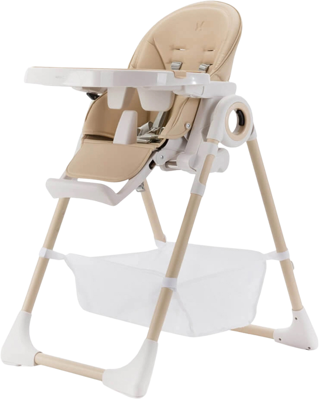 Adamex Židlička dětská jídelní Yuno Beige