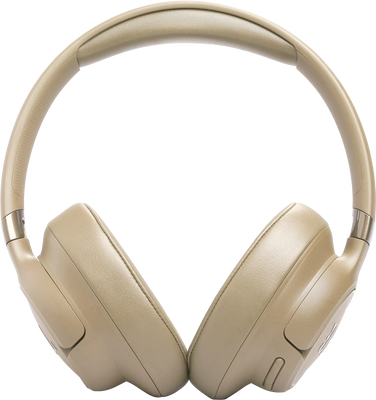JBL Tune 780NC Beige, bezdrátová sluchátka přes uši s potlačením okolního hluku