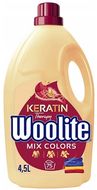 Woolite Keratin Therapy na barevné prádlo, tekutý prací přípravek s keratinem 4.5 l