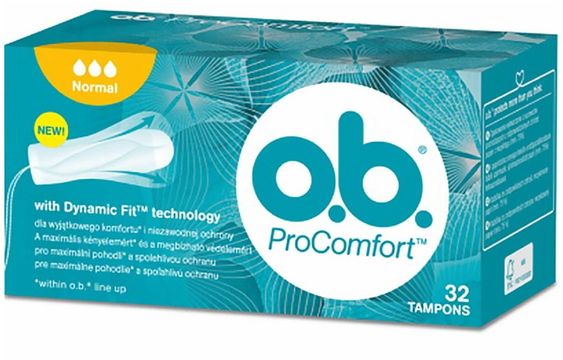 O.b. Tampony ProComfort Normal 32 ks