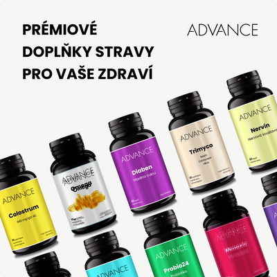 ADVANCE Multi40 pro muže - multivitamín 90 kapslí