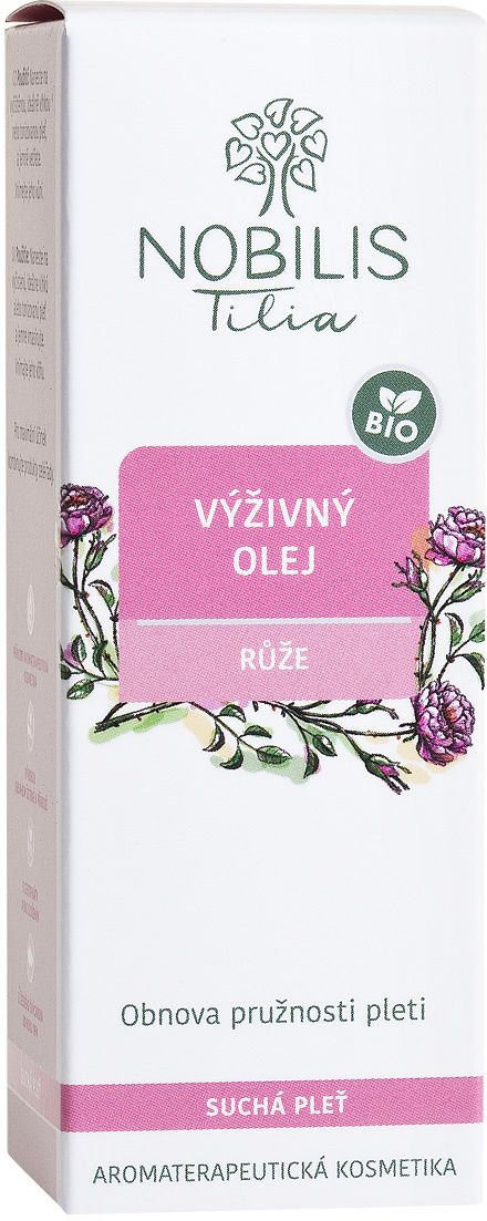 Nobilis Tilia Výživný olej Růže 20 ml