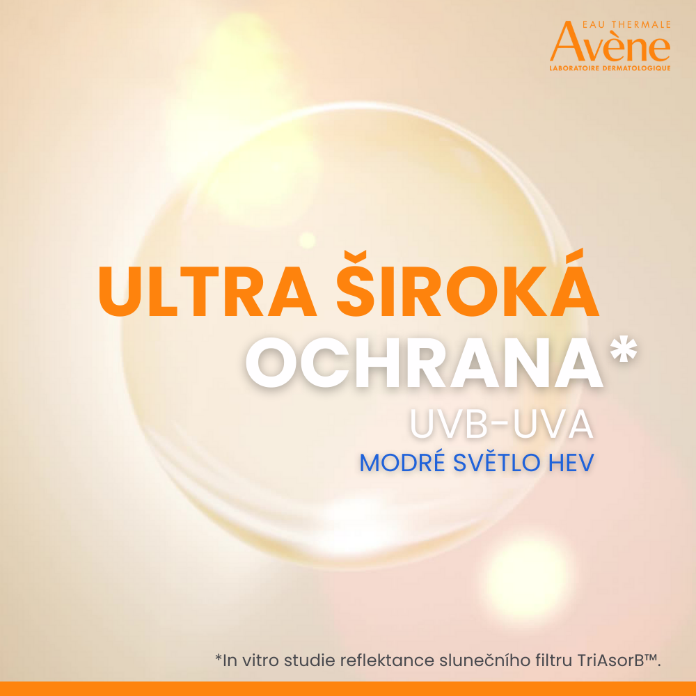 Avène Ultra fluid Radiance SPF50+ 50 ml