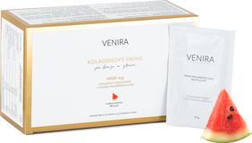Venira Instantní kolagenový nápoj pro vlasy, nehty a pleť, melounová příchuť 30 sáčků