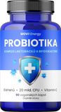 MOVit Energy Probiotika komplex laktobacilů a bifidobakterií 90 kapslí