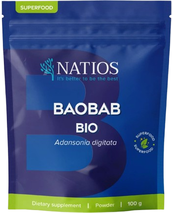 Natios Baobab BIO prášek 100 g
