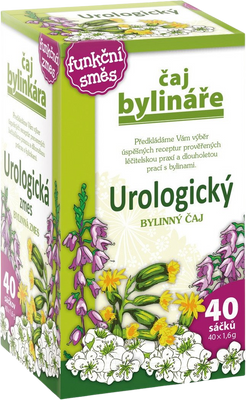 Čaj Bylináře čaj Urologický 40 x 1.6 g
