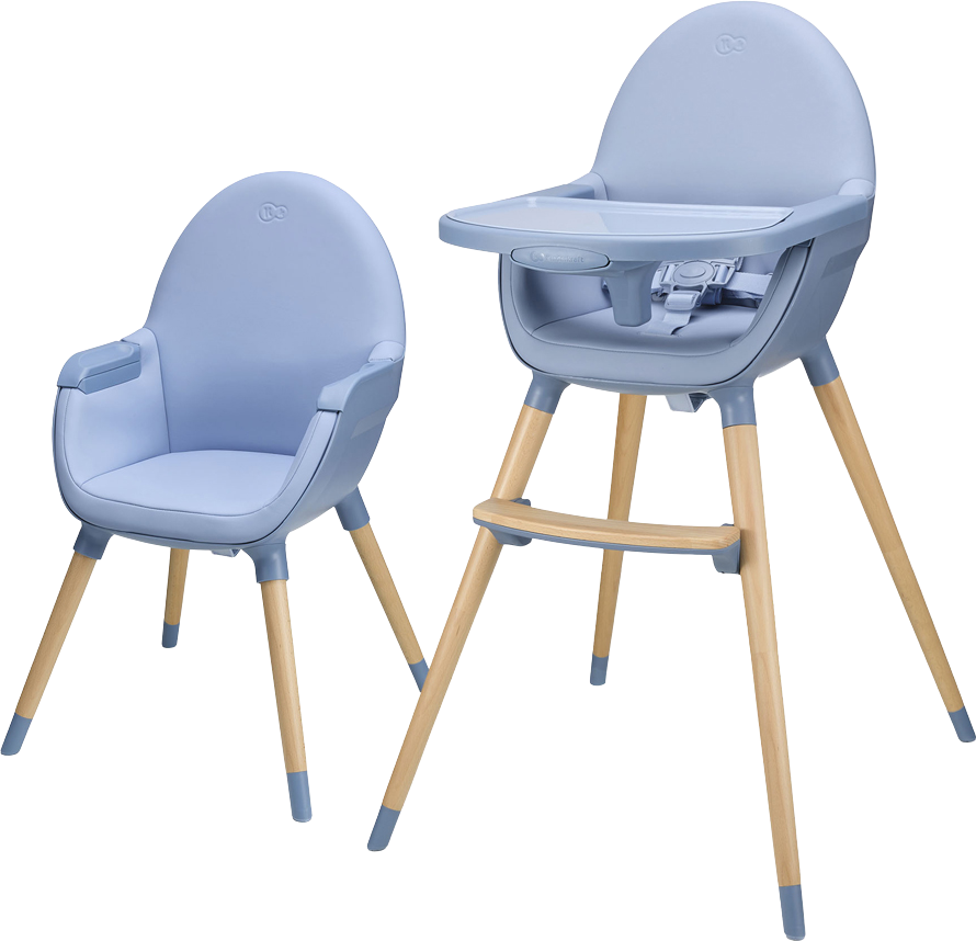 Kinderkraft Židlička jídelní FINI2 Nordic Breeze