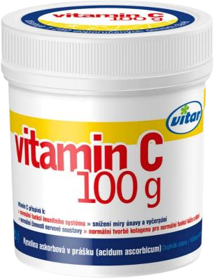 Vitar Vitamin C prášek 100 g