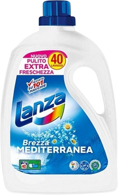 Lanza prací gel Mediterranea 2 l