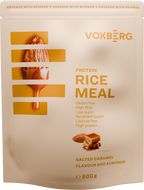 Voxberg Protein Rice Meal Slaný karamel mandle 600 g