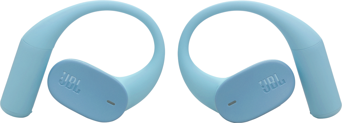 JBL Sense Lite Blue, TWS sluchátka v otevřeném designu