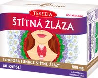 Terezia Štítná žláza 60 kapslí