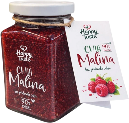 Bezva müsli Džem s chia a malinou 260 g