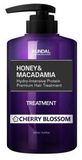 Kundal Honey&Macadamia Treatment - hydrointenzivní proteinová kůra na vlasy Cherry Blossom 500 ml