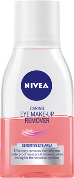 Nivea Dvoufázový odličovač očí a make-upu 125 ml